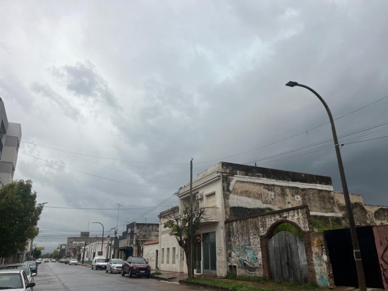 Viernes pasado por agua y s�bado con alertas